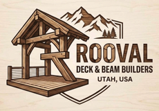Rooval Deck & Beam Builders logo